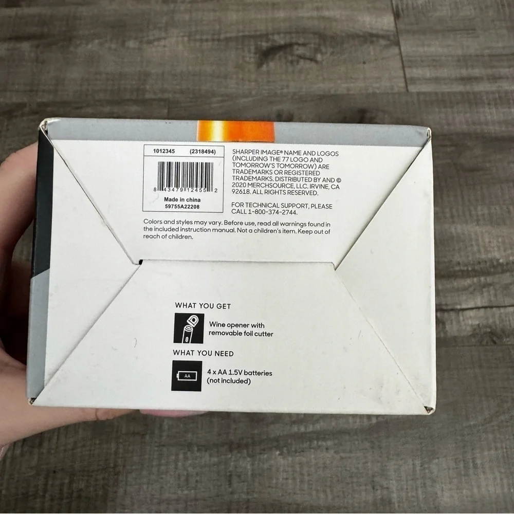 Sharper Image brand new